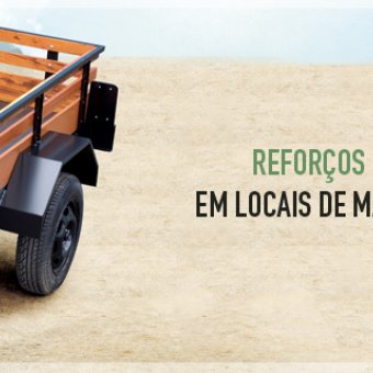 Carreta Fazendinha - Pequena