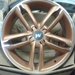 Roda aro 17, (Fiat, GM, VW, Ford)